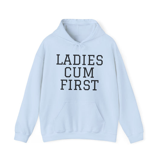 Ladies Cum First Unisex Heavy Blend™ Hooded Sweatshirt